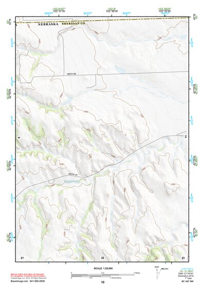 42102NW Page 10 Gordon Topo Preview 1