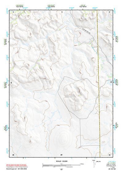 42102NW Page 17 Gordon Topo Preview 1