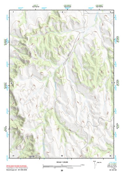 42102NW Page 20 Gordon Topo Preview 1