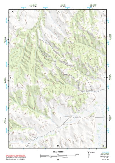 42102NW Page 22 Gordon Topo Preview 1