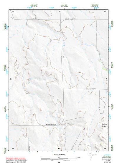 42102NW Page 28 Gordon Topo Preview 1