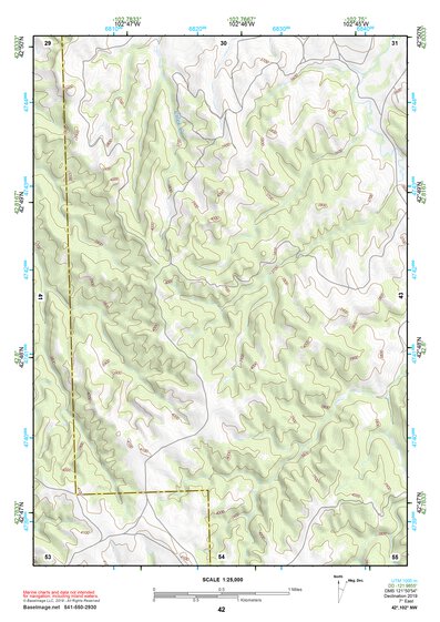 42102NW Page 42 Gordon Topo Preview 1