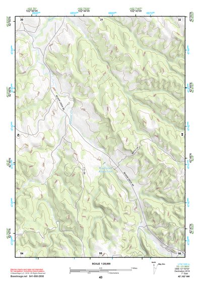 42102NW Page 43 Gordon Topo Preview 1