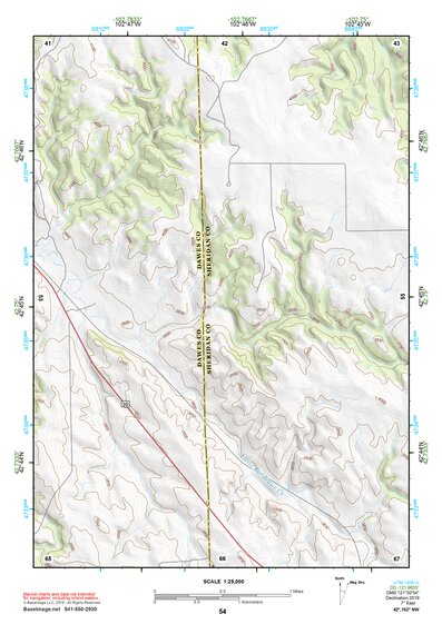 42102NW Page 54 Gordon Topo Preview 1