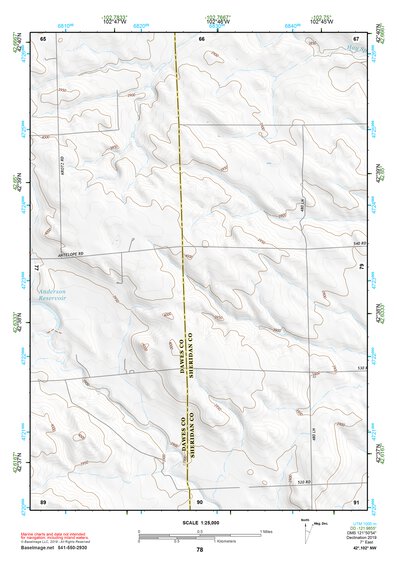 42102NW Page 78 Gordon Topo Preview 1