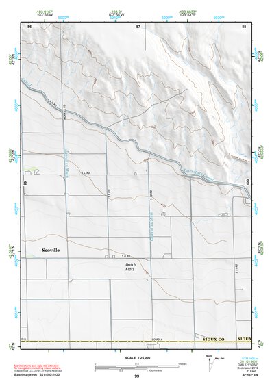 42103SW Page 99 Hemingford Topo Preview 1