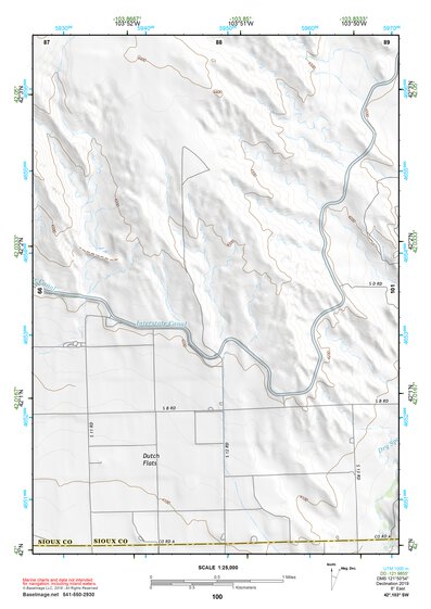 42103SW Page 100 Hemingford Topo Preview 1