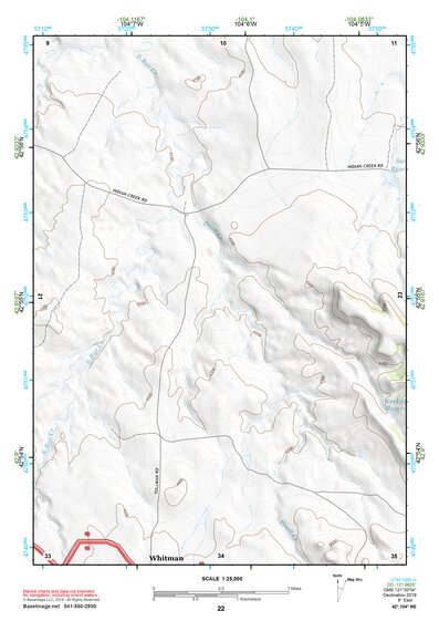 42104NE Page 22 Lusk Topo Preview 1