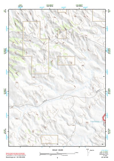 42104NW Page 1 Lusk Topo Preview 1