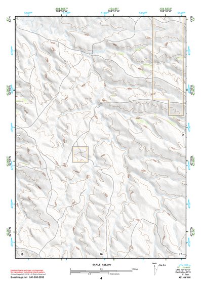 42104NW Page 4 Lusk Topo Preview 1