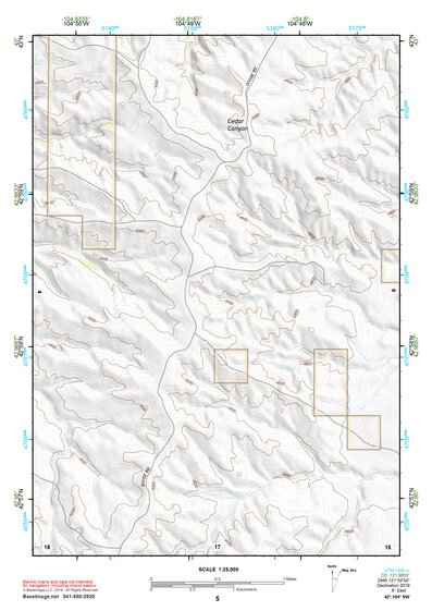 42104NW Page 5 Lusk Topo Preview 1