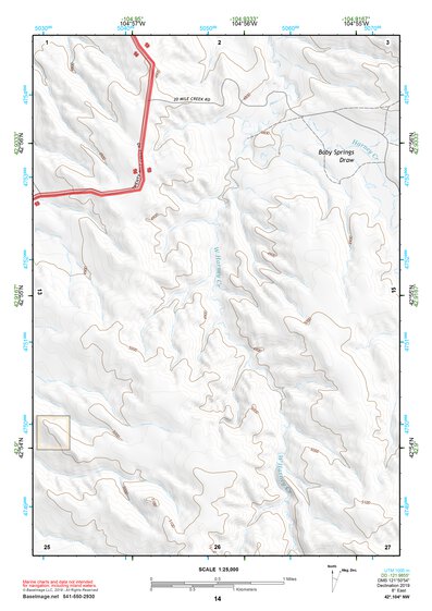 42104NW Page 14 Lusk Topo Preview 1