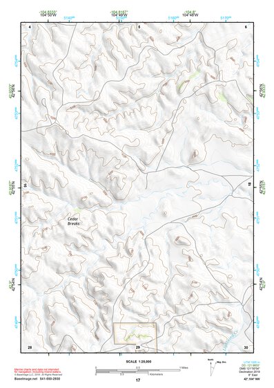 42104NW Page 17 Lusk Topo Preview 1