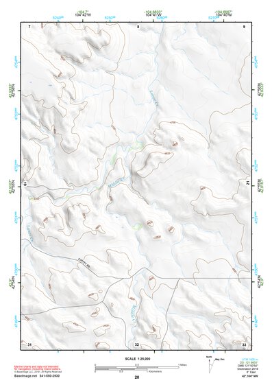 42104NW Page 20 Lusk Topo Preview 1