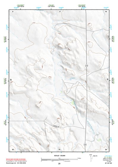 42104NW Page 21 Lusk Topo Preview 1