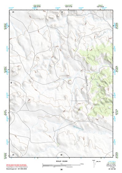 42104NW Page 36 Lusk Topo Preview 1