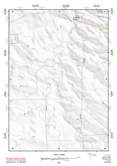 42104NW Page 42 Lusk Topo Preview 1