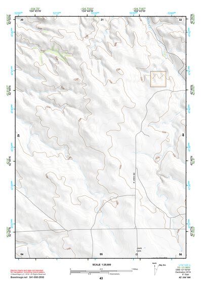 42104NW Page 43 Lusk Topo Preview 1