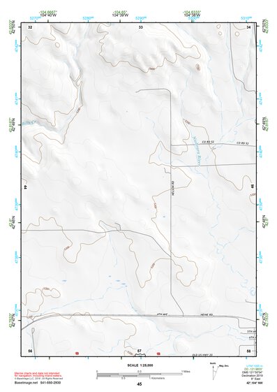 42104NW Page 45 Lusk Topo Preview 1