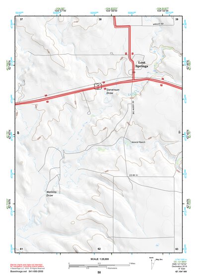 42104NW Page 50 Lusk Topo Preview 1