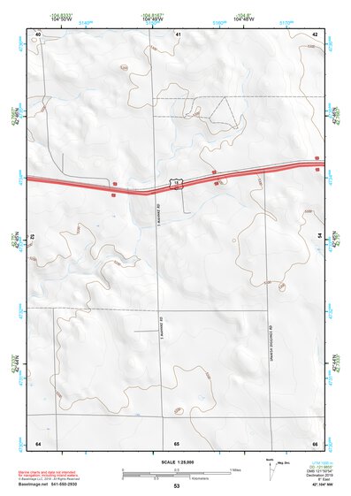 42104NW Page 53 Lusk Topo Preview 1