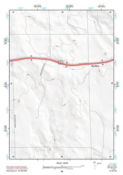 42104NW Page 54 Lusk Topo Preview 1