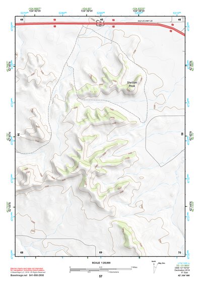 42104NW Page 57 Lusk Topo Preview 1