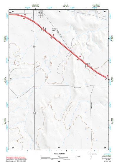 42104NW Page 58 Lusk Topo Preview 1