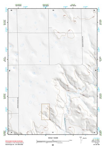 42104NW Page 65 Lusk Topo Preview 1