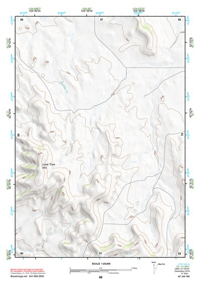 42104NW Page 69 Lusk Topo Preview 1