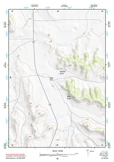 42104NW Page 70 Lusk Topo Preview 1