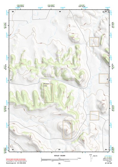 42104NW Page 71 Lusk Topo Preview 1