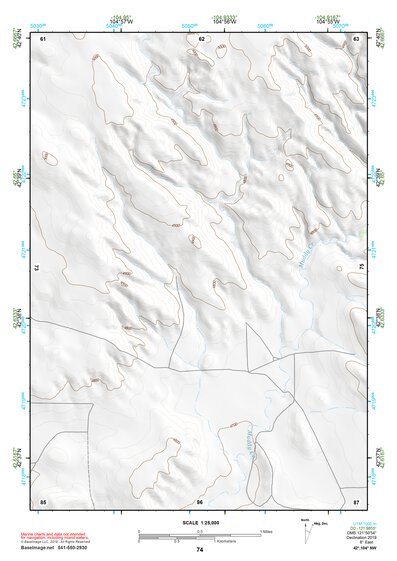 42104NW Page 74 Lusk Topo Preview 1