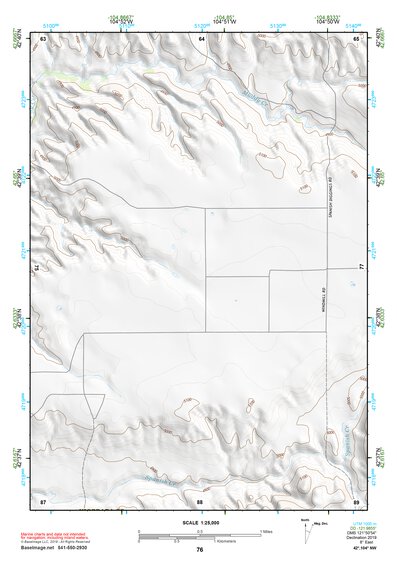 42104NW Page 76 Lusk Topo Preview 1