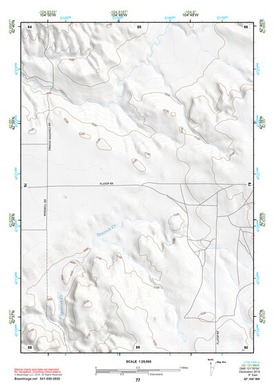 42104NW Page 77 Lusk Topo Preview 1