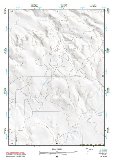 42104NW Page 78 Lusk Topo Preview 1