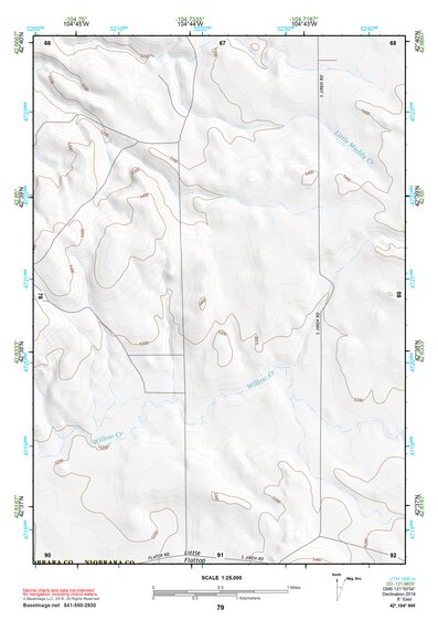 42104NW Page 79 Lusk Topo Preview 1