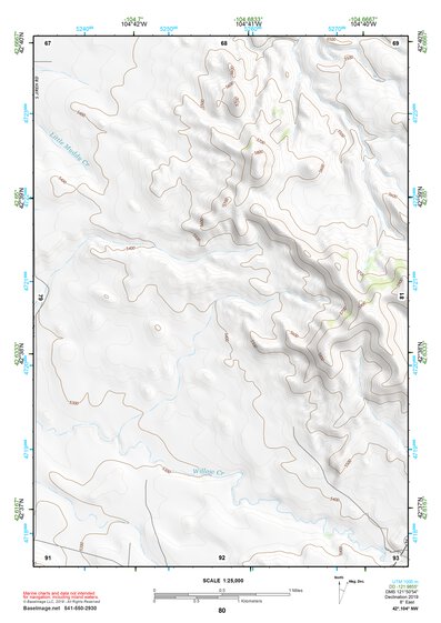 42104NW Page 80 Lusk Topo Preview 1