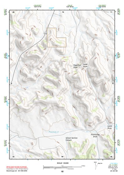 42104NW Page 82 Lusk Topo Preview 1