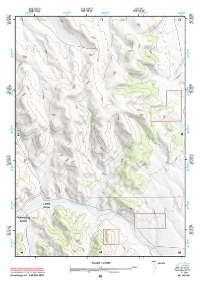 42104NW Page 83 Lusk Topo Preview 1