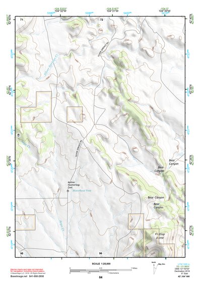 42104NW Page 84 Lusk Topo Preview 1