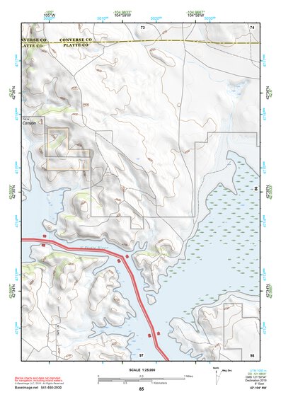 42104NW Page 85 Lusk Topo Preview 1