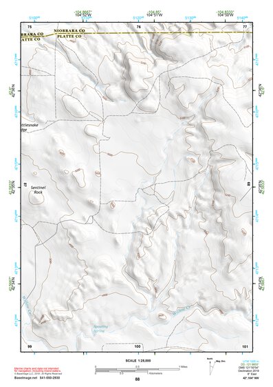 42104NW Page 88 Lusk Topo Preview 1