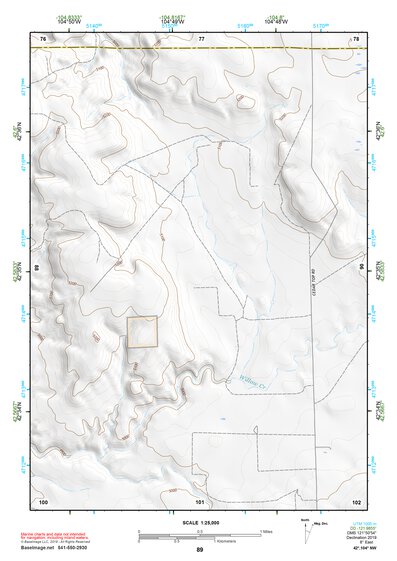 42104NW Page 89 Lusk Topo Preview 1