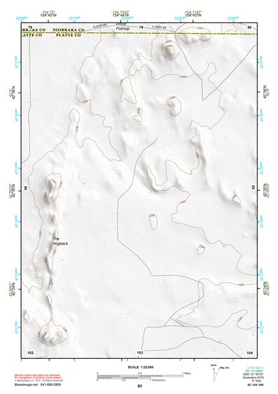 42104NW Page 91 Lusk Topo Preview 1