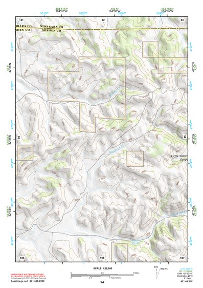 42104NW Page 94 Lusk Topo Preview 1