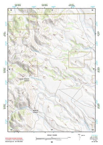 42104NW Page 95 Lusk Topo Preview 1