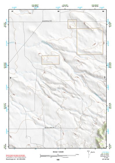 42104NW Page 100 Lusk Topo Preview 1