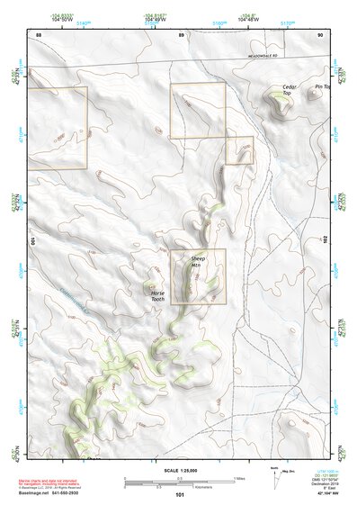 42104NW Page 101 Lusk Topo Preview 1