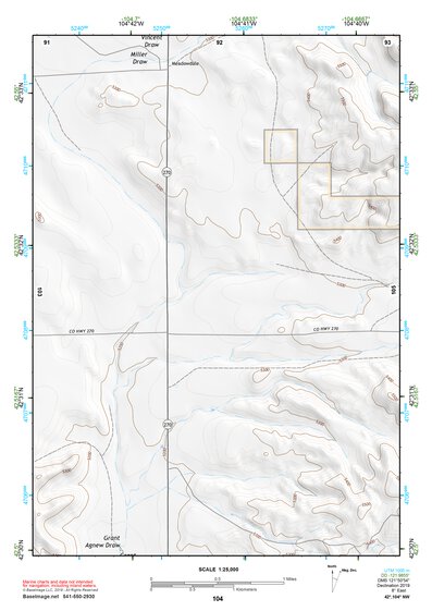 42104NW Page 104 Lusk Topo Preview 1